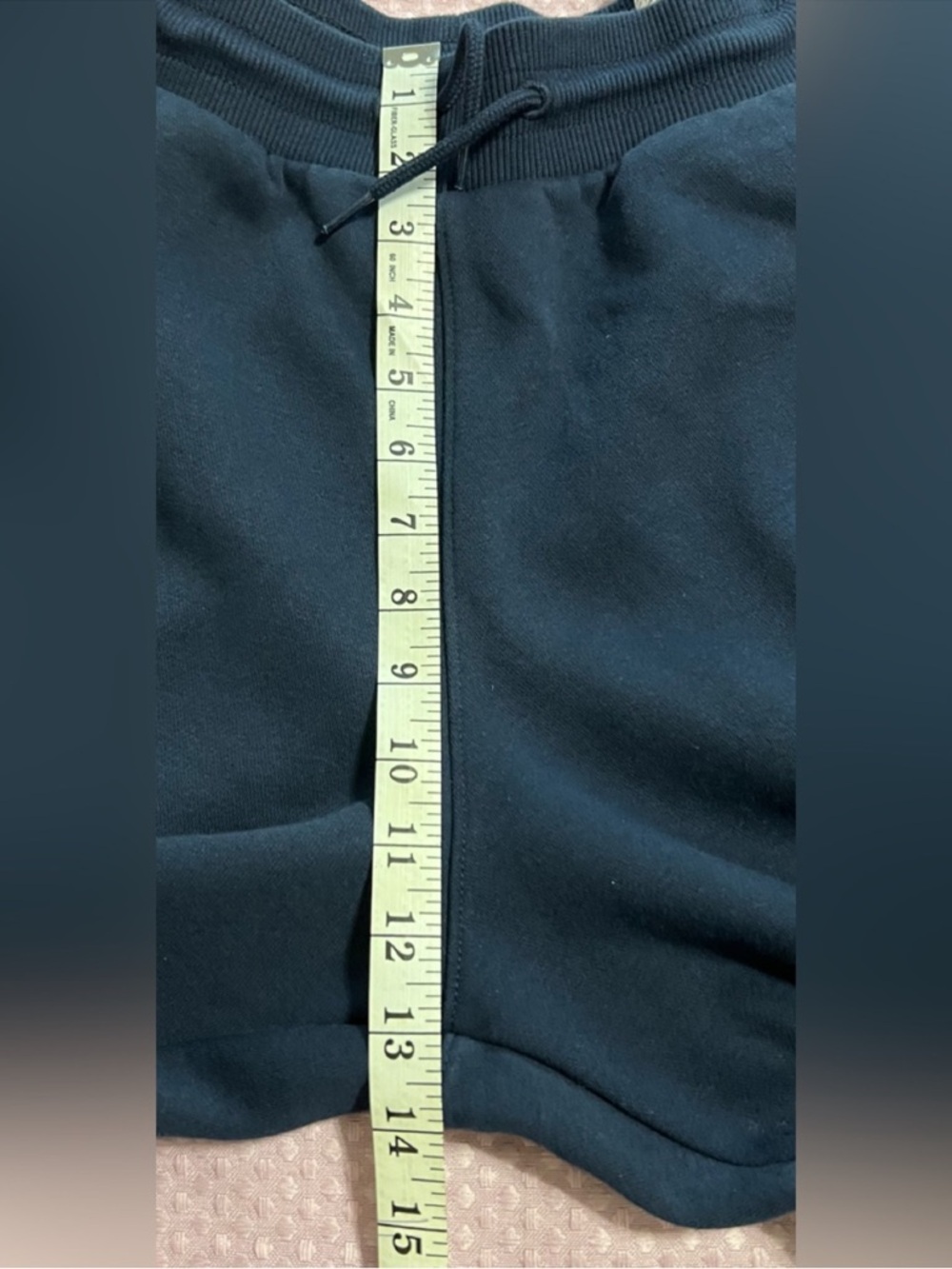 Tommy Hilfiger Navy Blue Track Joggers with Script Logo - Picture 6 of 10